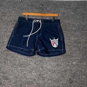 Ford x Pacsun Board Shorts Men's Size 30 Navy Blue Swim Trunks Surf Beachwear